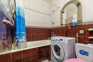 Фото номера Апартаменты с балконом Апартаменты Apartment in the city center г. Днепр 11