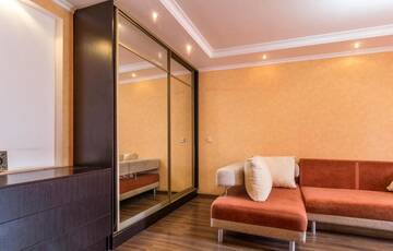 Фото номера Апартаменты с балконом Апартаменты Apartment in the city center г. Днепр 18