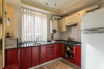 Фото номера Апартаменты с балконом Апартаменты Apartment in the city center г. Днепр 9