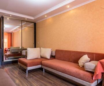 Фото номера Апартаменты с балконом Апартаменты Apartment in the city center г. Днепр 7