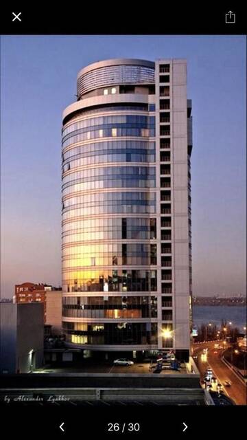 Фото номера Апартаменты-студио Апартаменты Most City Kos г. Днепр 21