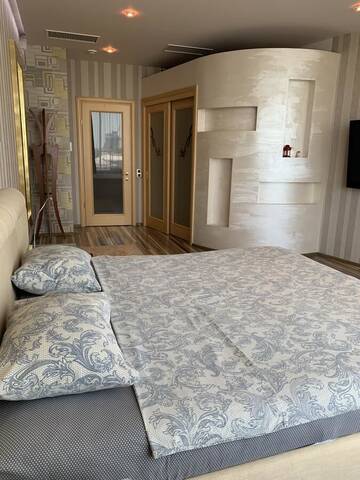 Фото номера Апартаменты с 2 спальнями Апартаменты Most City Kos г. Днепр 8