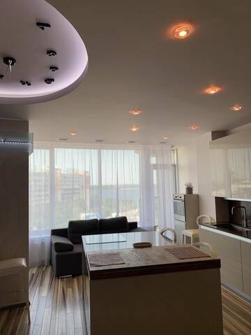 Фото номера Апартаменты с 2 спальнями Апартаменты Most City Kos г. Днепр 6