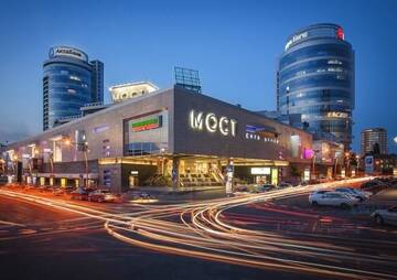 Фото номера Апартаменты-студио Апартаменты Most City Kos г. Днепр 14