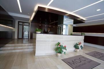 Фото номера Апартаменты-студио Апартаменты Most City Kos г. Днепр 15