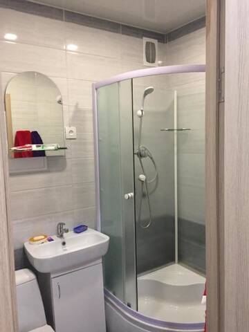 Фото номера Апартаменты-студио Апартаменты Apartments Robocha Street 81 Kirova г. Днепр 16
