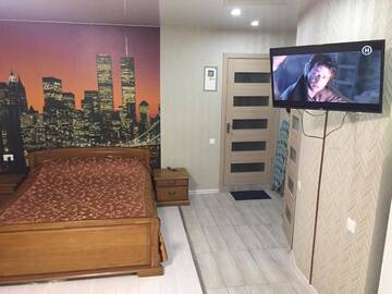 Фото номера Апартаменты-студио Апартаменты Apartments Robocha Street 81 Kirova г. Днепр 22
