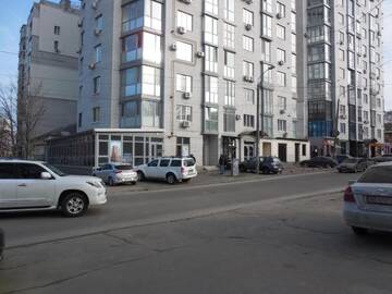 Фото номера Апартаменты Делюкс Апартаменты "ДеЛюкс на Литейной" г. Днепр 27
