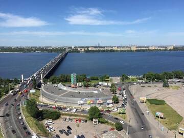 Фото номера Апартаменты Делюкс Апартаменты Most City Apartments г. Днепр 28