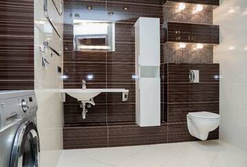 Фото номера Апартаменты Делюкс Апартаменты Most City Apartments г. Днепр 37