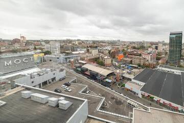 Фото номера Апартаменты Делюкс Апартаменты Most City Apartments г. Днепр 9