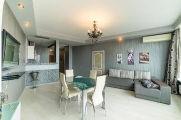 Фото номера Апартаменты Делюкс Апартаменты Most City Apartments г. Днепр 14