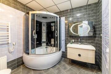 Фото номера Апартаменты Делюкс Апартаменты Most City Apartments г. Днепр 11