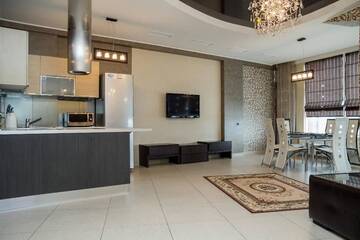 Фото номера Апартаменты Делюкс Апартаменты Most City Apartments г. Днепр 6