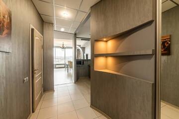 Фото номера Апартаменты Делюкс Апартаменты Most City Apartments г. Днепр 12