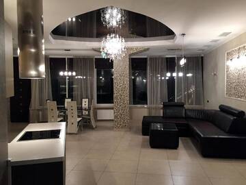Фото номера Апартаменты Делюкс Апартаменты Most City Apartments г. Днепр 7