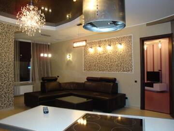 Фото номера Апартаменты Делюкс Апартаменты Most City Apartments г. Днепр 12