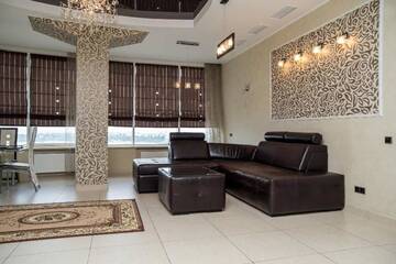 Фото номера Апартаменты Делюкс Апартаменты Most City Apartments г. Днепр 13