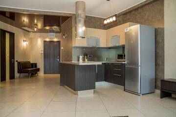 Фото номера Апартаменты Делюкс Апартаменты Most City Apartments г. Днепр 9