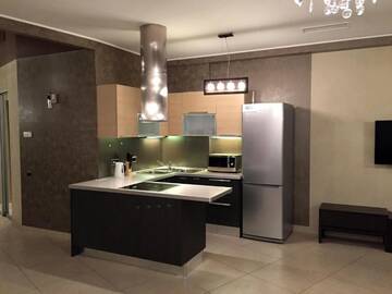 Фото номера Апартаменты Делюкс Апартаменты Most City Apartments г. Днепр 10