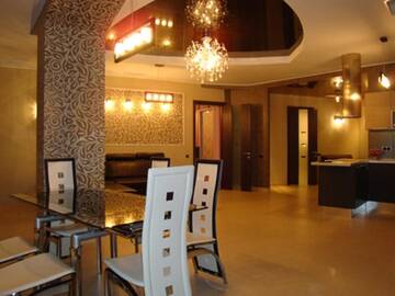 Фото номера Апартаменты Делюкс Апартаменты Most City Apartments г. Днепр 16