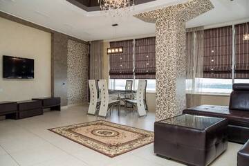 Фото номера Апартаменты Делюкс Апартаменты Most City Apartments г. Днепр 11