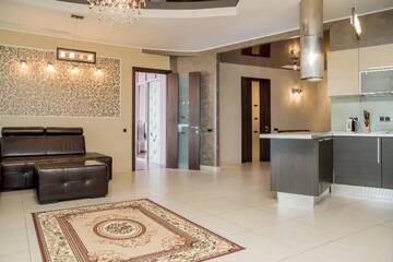 Фото номера Апартаменты Делюкс Апартаменты Most City Apartments г. Днепр 17