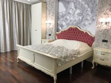 Фото номера Суперлюкс с гидромассажной ванной Апартаменты Most City Apartments г. Днепр 4