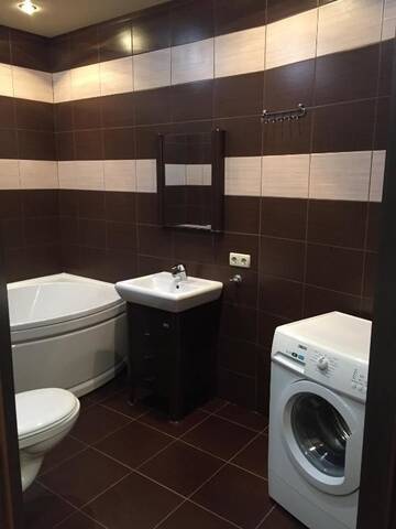 Фото номера Апартаменты с 1 спальней Апартаменты Most City Apartments г. Днепр 18
