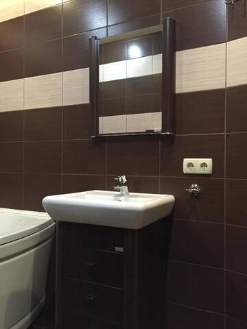Фото номера Апартаменты с 1 спальней Апартаменты Most City Apartments г. Днепр 21