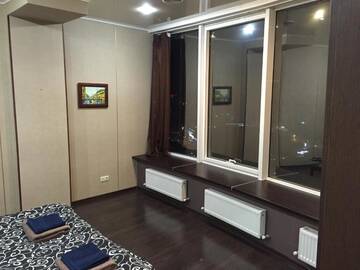 Фото номера Апартаменты с 1 спальней Апартаменты Most City Apartments г. Днепр 16