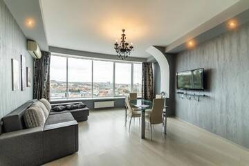 Фото номера Апартаменты Делюкс Апартаменты Most City Apartments г. Днепр 5