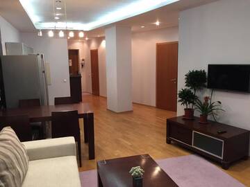 Фото номера Апартаменты с 1 спальней Апартаменты Most City Apartments г. Днепр 6