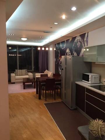 Фото номера Апартаменты с 1 спальней Апартаменты Most City Apartments г. Днепр 11