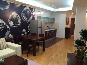 Фото номера Апартаменты с 1 спальней Апартаменты Most City Apartments г. Днепр 7