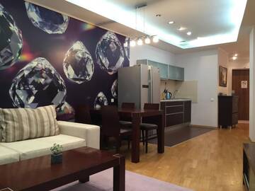 Фото номера Апартаменты с 1 спальней Апартаменты Most City Apartments г. Днепр 8