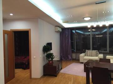 Фото номера Апартаменты с 1 спальней Апартаменты Most City Apartments г. Днепр 14