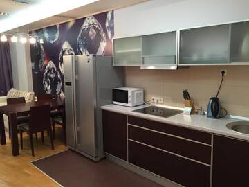 Фото номера Апартаменты с 1 спальней Апартаменты Most City Apartments г. Днепр 12