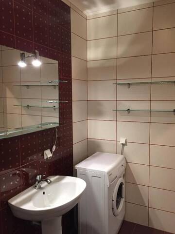 Фото номера Апартаменты с 1 спальней Апартаменты Most City Apartments г. Днепр 24