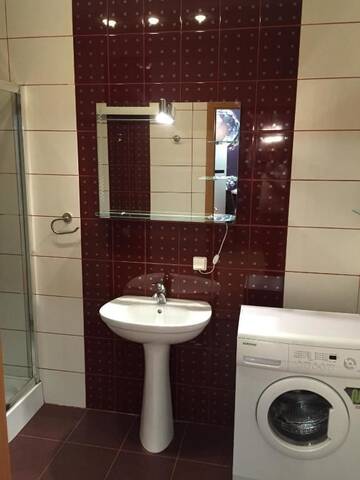 Фото номера Апартаменты с 1 спальней Апартаменты Most City Apartments г. Днепр 22