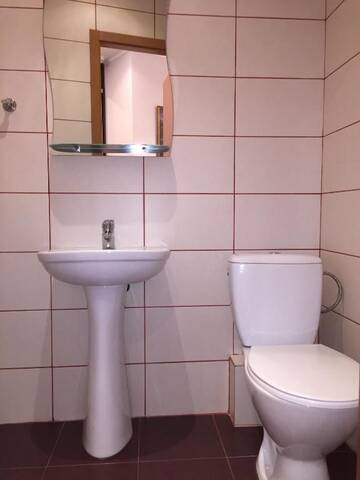 Фото номера Апартаменты с 1 спальней Апартаменты Most City Apartments г. Днепр 25