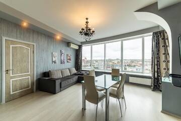 Фото номера Апартаменты Делюкс Апартаменты Most City Apartments г. Днепр 2