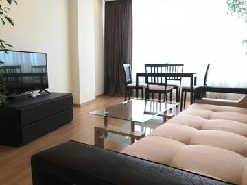 Фото номера Апартаменты с балконом Апартаменты Most City Apartments г. Днепр 4