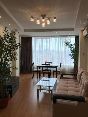 Фото номера Апартаменты с балконом Апартаменты Most City Apartments г. Днепр 5