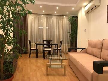 Фото номера Апартаменты с балконом Апартаменты Most City Apartments г. Днепр 2
