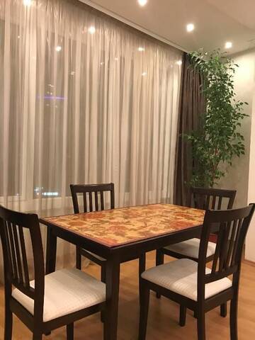 Фото номера Апартаменты с балконом Апартаменты Most City Apartments г. Днепр 8