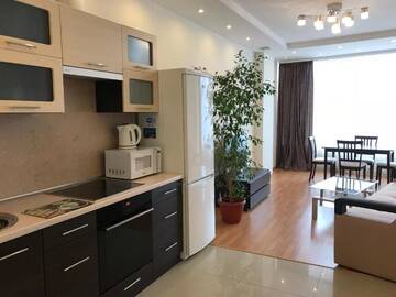 Фото номера Апартаменты с балконом Апартаменты Most City Apartments г. Днепр 6