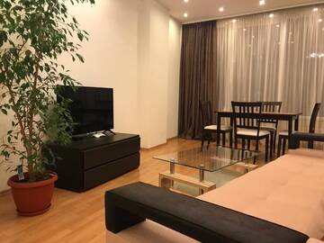 Фото номера Апартаменты с балконом Апартаменты Most City Apartments г. Днепр 3