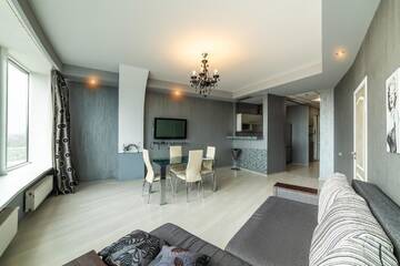 Фото номера Апартаменты Делюкс Апартаменты Most City Apartments г. Днепр 3