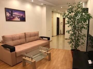 Фото номера Апартаменты с балконом Апартаменты Most City Apartments г. Днепр 10